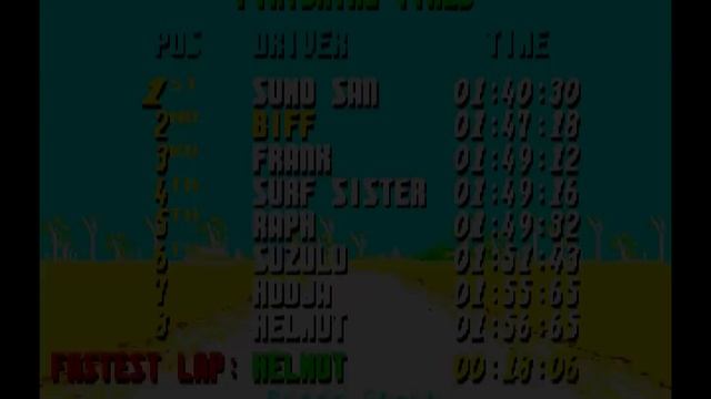 [SEGA] Street Racer - Прохождение (Bronze Cup) CRAZY смотреть онлайн