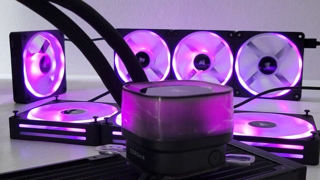 Corsair iCUE LINK Example Lighting смотреть онлайн