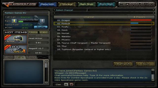 Информация о клане: RussianTeamX в Cross Fire Private. смотреть онлайн