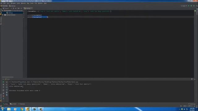 Программирование на Python - 20 - Словари смотреть онлайн