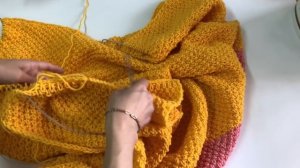 Подробный мк простого кардигана спицами