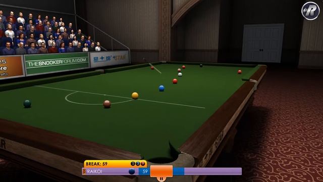 International Snooker (PC) break 123 смотреть онлайн