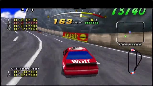 Gameplay # Daytona Usa Deluxe смотреть онлайн