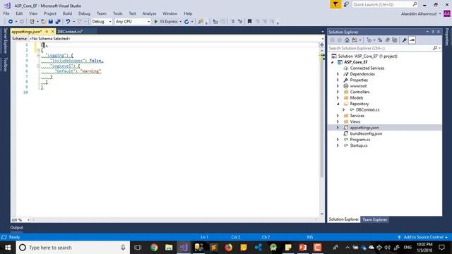 ASP.NET Core MVC Entity Framework - Connection String SQL Server Part 5 смотреть онлайн