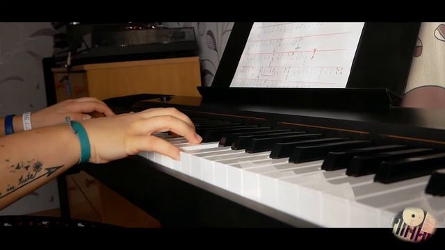 "Clubbed to Death" - The Matrix Soundtrack (Misha's Piano Cover) смотреть онлайн