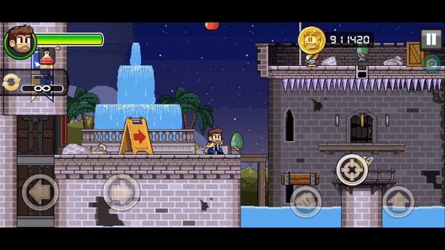 BARRY LEVEL 16 | FINAL BOSS FIGHT | DAN THE MAN смотреть онлайн
