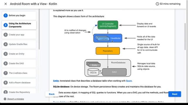 Ep.19 Room Database (Part 1) in Kotlin смотреть онлайн
