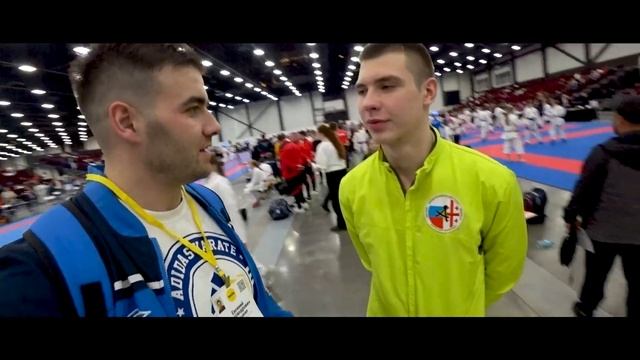 Часть 2. Турнир "ПЕТЕРБУРГСКАЯ ОСЕНЬ" I каратэ WKF I Бей и беги смотреть онлайн