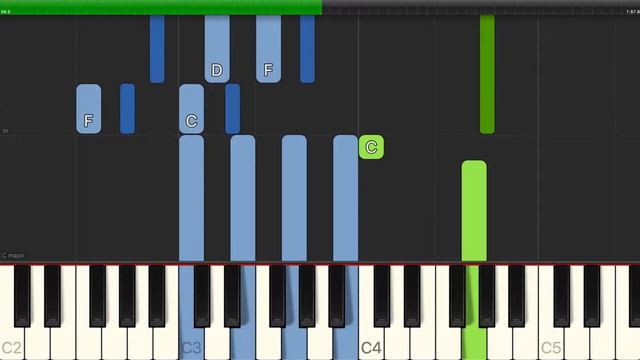 Irving Berlin - What'll I Do? - Easy Piano with Chords смотреть онлайн