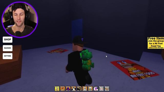 ROBLOX ESCAPE MR. FAST FOOD'S HALLOWEEN PARTY! (SCARY OBBY) смотреть онлайн