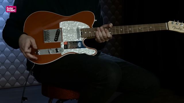 Fender American Elite Telecaster Autumn Blaze Metallic RW Review | Bax Music смотреть онлайн