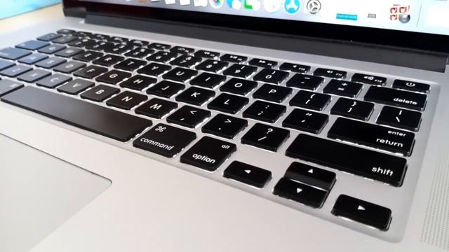 Macbook Pro Retina 15" MID 2015 смотреть онлайн