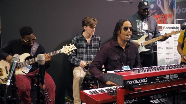 Nord At NAMM 2024: Matthew Whitaker