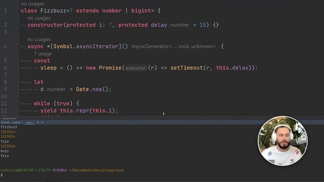 Как это можно переписать? FizzBuzz смотреть онлайн