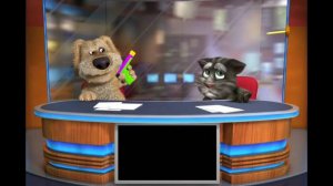 Talking Tom And Ben News Fight (Remastered)