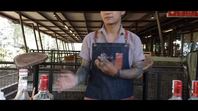 Cocktail with local taste from west java смотреть онлайн