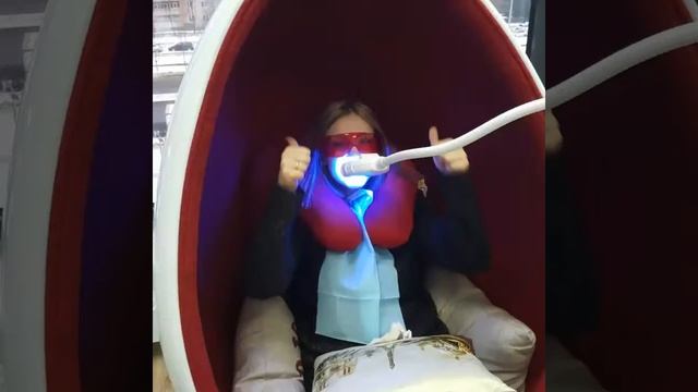 Осветление зубной эмали white&smile Обнинск смотреть онлайн