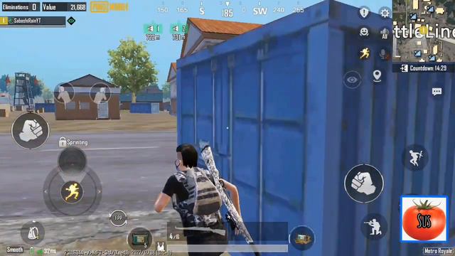 CAT AND MOUSE - Metro Royale Chapter 11 Undercover Agent Mode Part 2 смотреть онлайн