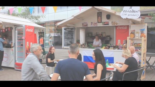 #7Хорватия. ФЕСТИВАЛЬ ЕДЫ в ЗАГРЕБЕ или ПРИЯТНОГО АППЕТИТА:) смотреть онлайн