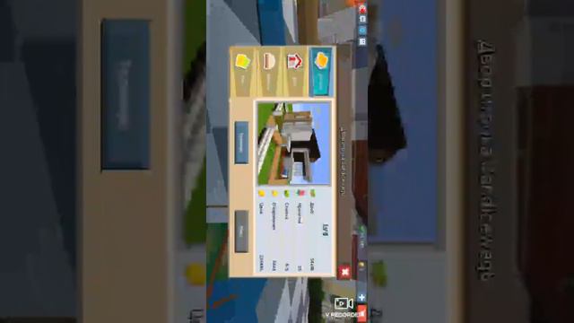 Учу играть в мини город игра (блок мен го) смотреть онлайн