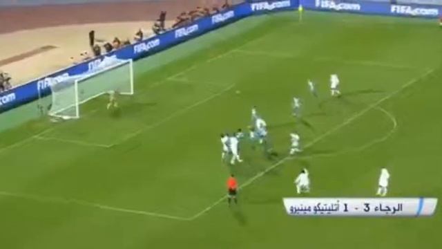 Ronaldinho Best Free kick ever 2013 Raja vs Atletico Mineiro HD смотреть онлайн