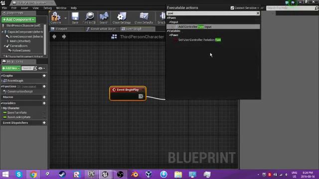 Unreal Engine 4 Tutorial | Camera Rotation With Your Character/Player смотреть онлайн