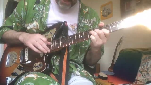 Fender Jaguar - Bridge Comparison - Original vs Mastery смотреть онлайн