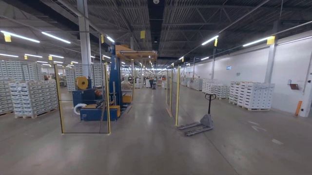 FPV съёмка производства / /Аэросъёмка с квадрокоптера nebo.media смотреть онлайн