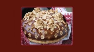 Украшение свадебных караваев.