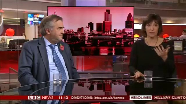 Aleksandar Nekrassov ~ BBC 29.10.2016