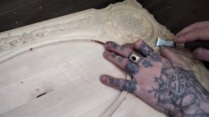 как режется лаптевый переплёт? видео урок. плетёнка вариант 2. мастер класс резьбы по дереву