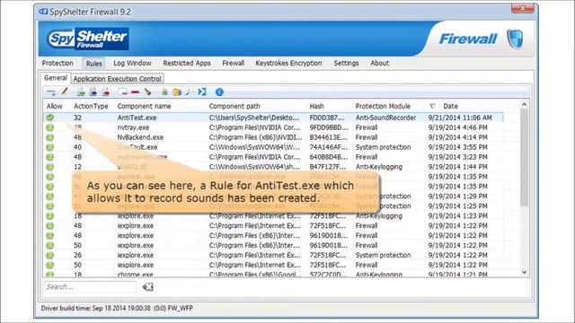 SpyShelter - Anti Sound Logger module. World's best anti-keylogging software смотреть онлайн