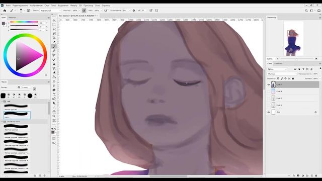 SPEEDPAINT | есть ли рисование после артблока смотреть онлайн