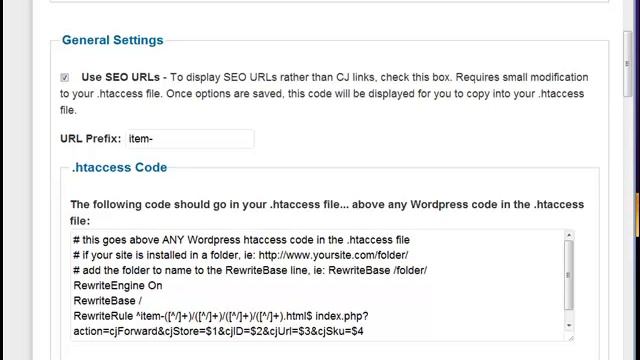 CJ Wizard Tutorial 4: Configure Your CJ Wizard SEO URLS смотреть онлайн