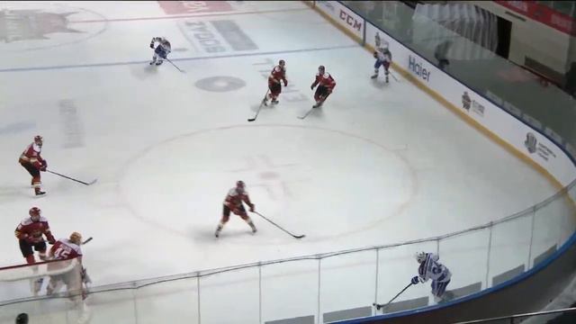 Barabanov lovely backhander goal смотреть онлайн