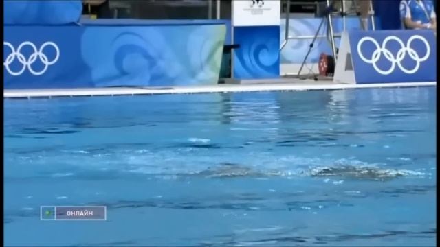 Russian Federation (Davydova-Ermakova) Duet Free Final at 2008 Olympic Games смотреть онлайн