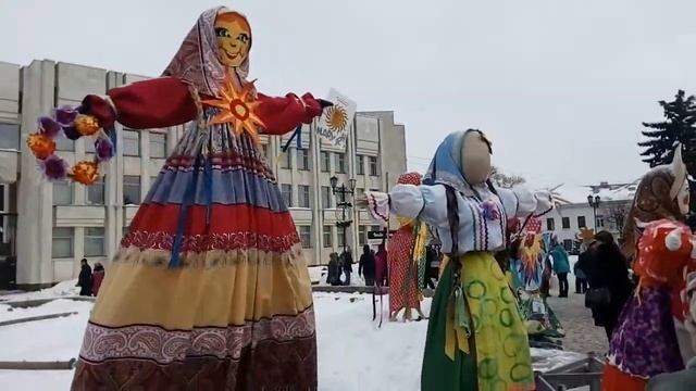 Главная масленица страны. Ярославль 2018 смотреть онлайн