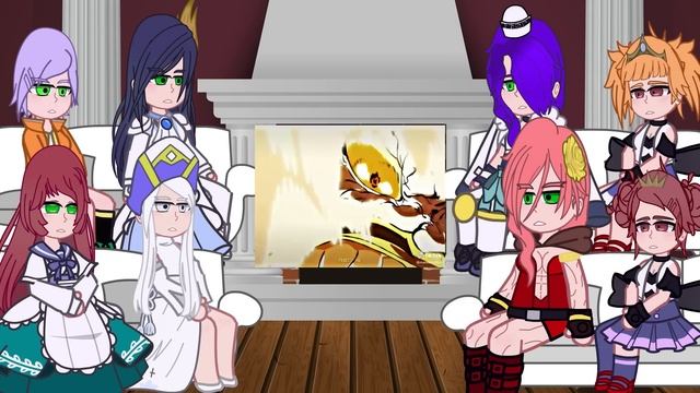 Valkyries React to Gear 5 (Luffy vs Kaido) || Record of Ragnarok - Gacha React смотреть онлайн