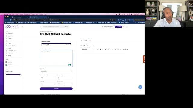 AI Screenwriter - How to Write a Screenplay using AI смотреть онлайн