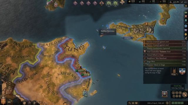 War For Italy [Crusader Kings III: Komnenos Dynasty] Ep. 9 смотреть онлайн