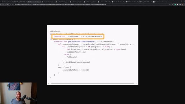 How to display locations from Firestore on Google Maps using Jetpack Compose? смотреть онлайн