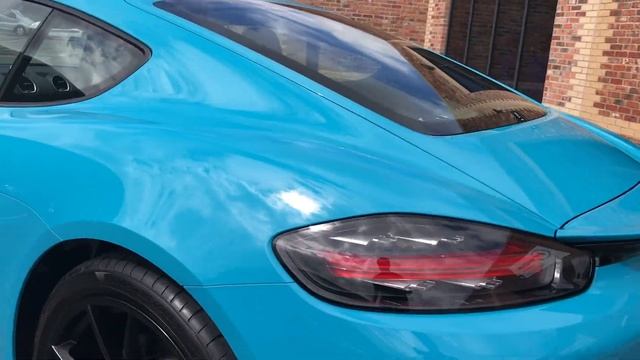 2017 17 Reg - Porsche 718 Cayman 2.0 2dr