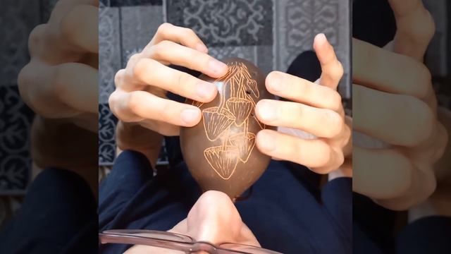 Ocarina "Mushrooms" / ceramic flute / C major смотреть онлайн