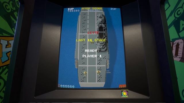 ?1942 (1984)▶Capcom Arcade Stadium▶Полное прохождение с неуязвимостью смотреть онлайн