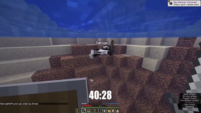 Minecraft Survivor VS 3 Hitmen... смотреть онлайн