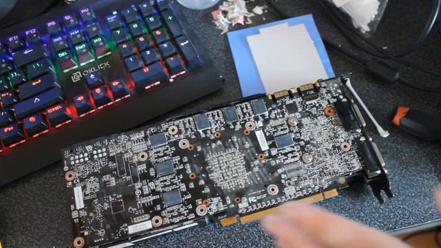 GeForce GTX 260 ДИЧЬ под КРЫШКОЙ!)