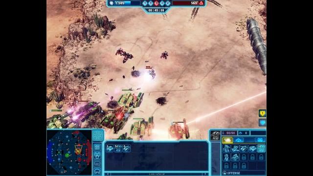 Command and Conquer 4: Tiberian Twilight Gameplay HD (Part 2) смотреть онлайн