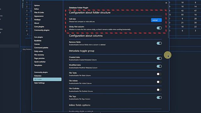 MASTER Obsidian's Powerful DATABASE FOLDER Plugin - Step by Step смотреть онлайн