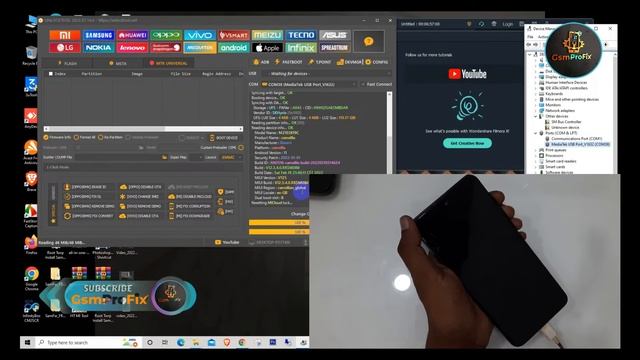 How To Unlock Mi Account Redmi Note 10 5G / GsmProFix