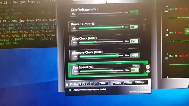 Easy на Связи в рубрике Easy Майнинг разгон Palit JetStream 1060 6gb(Samsung) смотреть онлайн